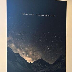 To the Stars Who Listen Poster